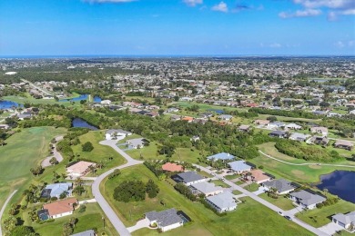 *** PRICE IMPROVEMENT***EXPANSIVE Water and Golf views set this on Rotonda Golf and Country Club - Long Marsh  in Florida - for sale on GolfHomes.com, golf home, golf lot