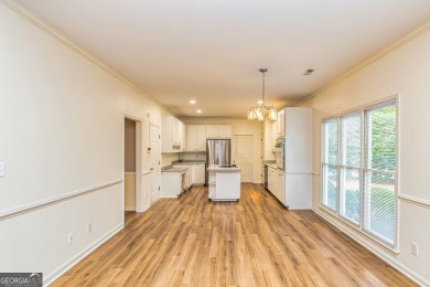 Step into your future in the beautiful Tamerlane neighborhood on Braelinn Golf Club in Georgia - for sale on GolfHomes.com, golf home, golf lot