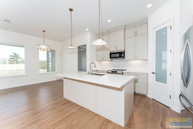 Discover luxury living with this stunning 3 bedroom, 2.5 bath, 1 on South Padre Island Golf Club in Texas - for sale on GolfHomes.com, golf home, golf lot