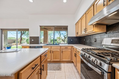 Step into this beautifully updated residence located in the on Tatum Ranch Golf Course in Arizona - for sale on GolfHomes.com, golf home, golf lot