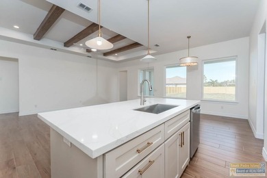 Discover luxury living with this stunning 3 bedroom, 2.5 bath, 1 on South Padre Island Golf Club in Texas - for sale on GolfHomes.com, golf home, golf lot