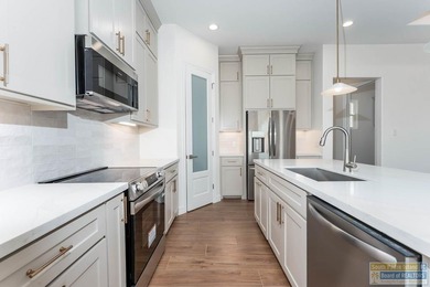 Discover luxury living with this stunning 3 bedroom, 2.5 bath, 1 on South Padre Island Golf Club in Texas - for sale on GolfHomes.com, golf home, golf lot