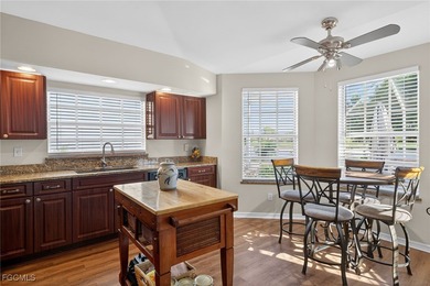 Enjoy beautiful southern exposure with expansive lake and golf on Herons Glen Golf and Country Club in Florida - for sale on GolfHomes.com, golf home, golf lot