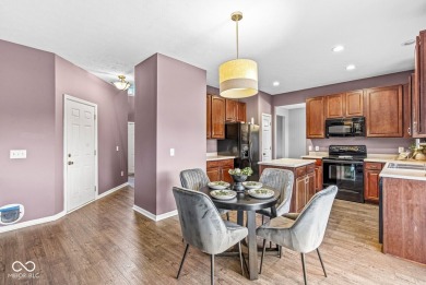 Wake up to stunning views every day in this beautiful 4-bedroom on Plum Creek Golf Club in Indiana - for sale on GolfHomes.com, golf home, golf lot