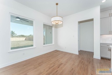 Discover luxury living with this stunning 3 bedroom, 2.5 bath, 1 on South Padre Island Golf Club in Texas - for sale on GolfHomes.com, golf home, golf lot