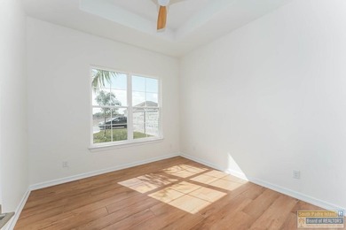 Discover luxury living with this stunning 3 bedroom, 2.5 bath, 1 on South Padre Island Golf Club in Texas - for sale on GolfHomes.com, golf home, golf lot