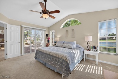 Enjoy beautiful southern exposure with expansive lake and golf on Herons Glen Golf and Country Club in Florida - for sale on GolfHomes.com, golf home, golf lot