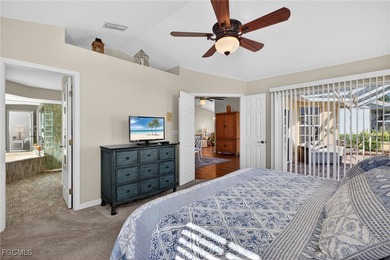 Enjoy beautiful southern exposure with expansive lake and golf on Herons Glen Golf and Country Club in Florida - for sale on GolfHomes.com, golf home, golf lot