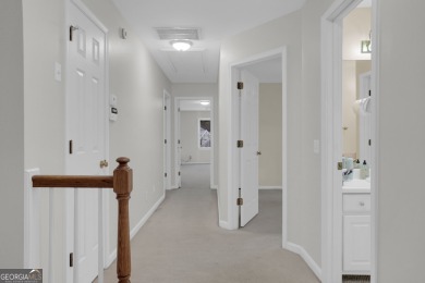 Step into your future in the beautiful Tamerlane neighborhood on Braelinn Golf Club in Georgia - for sale on GolfHomes.com, golf home, golf lot