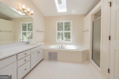 Step into your future in the beautiful Tamerlane neighborhood on Braelinn Golf Club in Georgia - for sale on GolfHomes.com, golf home, golf lot