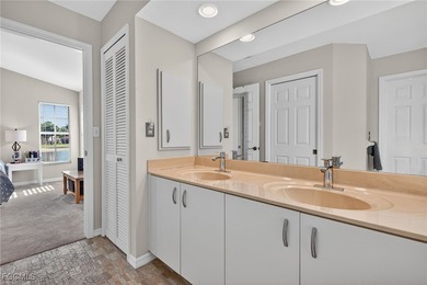 Enjoy beautiful southern exposure with expansive lake and golf on Herons Glen Golf and Country Club in Florida - for sale on GolfHomes.com, golf home, golf lot