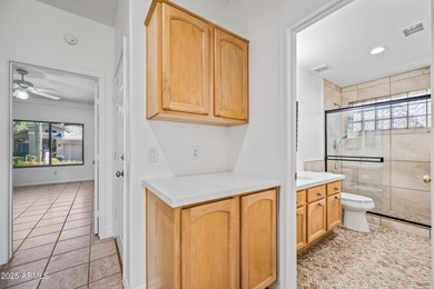 Step into this beautifully updated residence located in the on Tatum Ranch Golf Course in Arizona - for sale on GolfHomes.com, golf home, golf lot