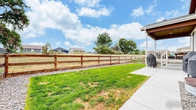 Built in 2022, barely lived in this home is better than new with on Southridge Golf Club in Colorado - for sale on GolfHomes.com, golf home, golf lot