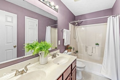 Wake up to stunning views every day in this beautiful 4-bedroom on Plum Creek Golf Club in Indiana - for sale on GolfHomes.com, golf home, golf lot