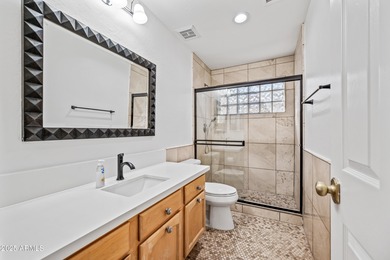 Step into this beautifully updated residence located in the on Tatum Ranch Golf Course in Arizona - for sale on GolfHomes.com, golf home, golf lot