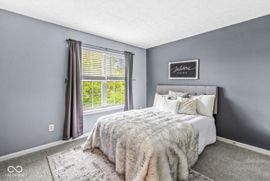 Wake up to stunning views every day in this beautiful 4-bedroom on Plum Creek Golf Club in Indiana - for sale on GolfHomes.com, golf home, golf lot