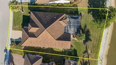 Enjoy beautiful southern exposure with expansive lake and golf on Herons Glen Golf and Country Club in Florida - for sale on GolfHomes.com, golf home, golf lot