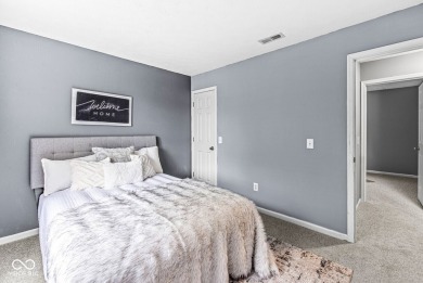 Wake up to stunning views every day in this beautiful 4-bedroom on Plum Creek Golf Club in Indiana - for sale on GolfHomes.com, golf home, golf lot