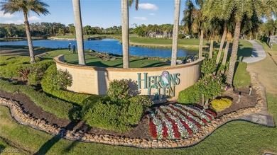 Enjoy beautiful southern exposure with expansive lake and golf on Herons Glen Golf and Country Club in Florida - for sale on GolfHomes.com, golf home, golf lot