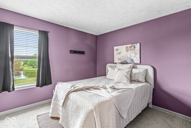 Wake up to stunning views every day in this beautiful 4-bedroom on Plum Creek Golf Club in Indiana - for sale on GolfHomes.com, golf home, golf lot