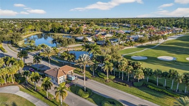 Enjoy beautiful southern exposure with expansive lake and golf on Herons Glen Golf and Country Club in Florida - for sale on GolfHomes.com, golf home, golf lot