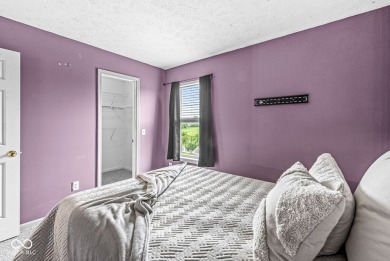 Wake up to stunning views every day in this beautiful 4-bedroom on Plum Creek Golf Club in Indiana - for sale on GolfHomes.com, golf home, golf lot