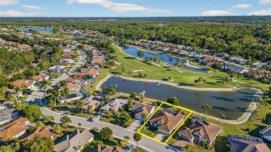 Enjoy beautiful southern exposure with expansive lake and golf on Herons Glen Golf and Country Club in Florida - for sale on GolfHomes.com, golf home, golf lot