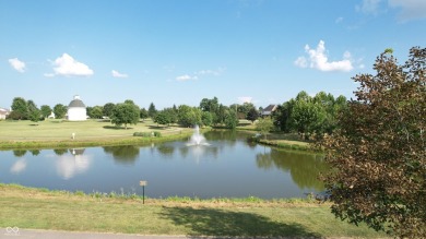 Wake up to stunning views every day in this beautiful 4-bedroom on Plum Creek Golf Club in Indiana - for sale on GolfHomes.com, golf home, golf lot