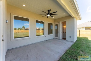 Discover luxury living with this stunning 3 bedroom, 2.5 bath, 1 on South Padre Island Golf Club in Texas - for sale on GolfHomes.com, golf home, golf lot