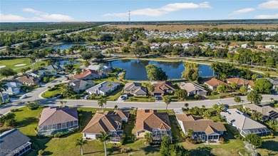Enjoy beautiful southern exposure with expansive lake and golf on Herons Glen Golf and Country Club in Florida - for sale on GolfHomes.com, golf home, golf lot