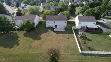 Wake up to stunning views every day in this beautiful 4-bedroom on Plum Creek Golf Club in Indiana - for sale on GolfHomes.com, golf home, golf lot