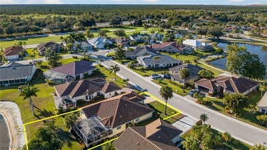Enjoy beautiful southern exposure with expansive lake and golf on Herons Glen Golf and Country Club in Florida - for sale on GolfHomes.com, golf home, golf lot