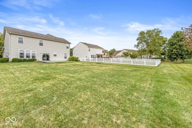 Wake up to stunning views every day in this beautiful 4-bedroom on Plum Creek Golf Club in Indiana - for sale on GolfHomes.com, golf home, golf lot