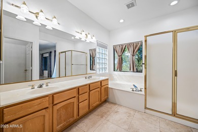 Step into this beautifully updated residence located in the on Tatum Ranch Golf Course in Arizona - for sale on GolfHomes.com, golf home, golf lot