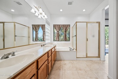 Step into this beautifully updated residence located in the on Tatum Ranch Golf Course in Arizona - for sale on GolfHomes.com, golf home, golf lot