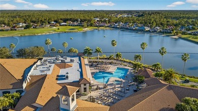 Enjoy beautiful southern exposure with expansive lake and golf on Herons Glen Golf and Country Club in Florida - for sale on GolfHomes.com, golf home, golf lot