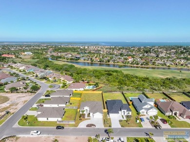 Discover luxury living with this stunning 3 bedroom, 2.5 bath, 1 on South Padre Island Golf Club in Texas - for sale on GolfHomes.com, golf home, golf lot