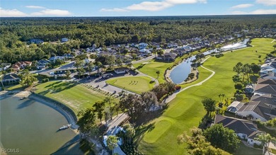 Enjoy beautiful southern exposure with expansive lake and golf on Herons Glen Golf and Country Club in Florida - for sale on GolfHomes.com, golf home, golf lot