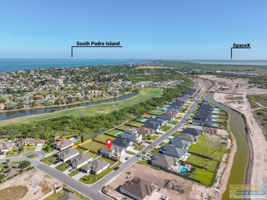 Discover luxury living with this stunning 3 bedroom, 2.5 bath, 1 on South Padre Island Golf Club in Texas - for sale on GolfHomes.com, golf home, golf lot