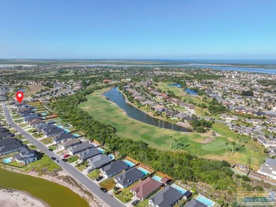 Discover luxury living with this stunning 3 bedroom, 2.5 bath, 1 on South Padre Island Golf Club in Texas - for sale on GolfHomes.com, golf home, golf lot