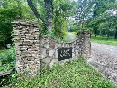 YEAR ROUND WATER - PRIME WATERFRONT LOT... With just over an on Bear Trace At Harrison Bay in Tennessee - for sale on GolfHomes.com, golf home, golf lot