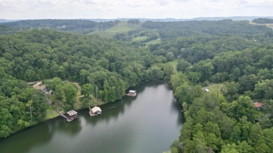 YEAR ROUND WATER - PRIME WATERFRONT LOT... With just over an on Bear Trace At Harrison Bay in Tennessee - for sale on GolfHomes.com, golf home, golf lot