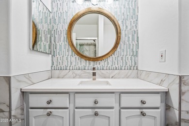 Step into this beautifully updated residence located in the on Tatum Ranch Golf Course in Arizona - for sale on GolfHomes.com, golf home, golf lot