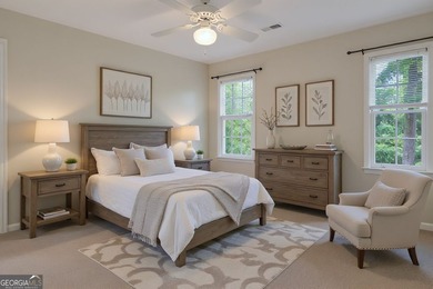 ** MAJOR COSMETIC UPGRADES: QUARTZ COUNTERTOPS, LVP FLOORING on Braelinn Golf Club in Georgia - for sale on GolfHomes.com, golf home, golf lot