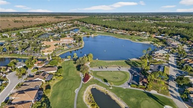 Enjoy beautiful southern exposure with expansive lake and golf on Herons Glen Golf and Country Club in Florida - for sale on GolfHomes.com, golf home, golf lot