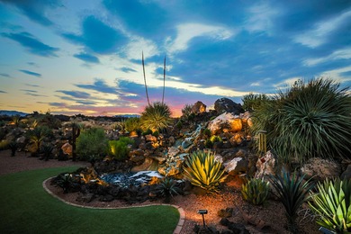 A Mid-Century Modern Desert Sanctuary in Prestigious Entrada on Entrada at Snow Canyon in Utah - for sale on GolfHomes.com, golf home, golf lot