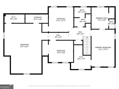 ** MAJOR COSMETIC UPGRADES: QUARTZ COUNTERTOPS, LVP FLOORING on Braelinn Golf Club in Georgia - for sale on GolfHomes.com, golf home, golf lot