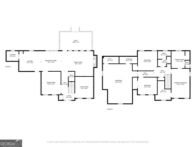 ** MAJOR COSMETIC UPGRADES: QUARTZ COUNTERTOPS, LVP FLOORING on Braelinn Golf Club in Georgia - for sale on GolfHomes.com, golf home, golf lot