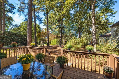 ** MAJOR COSMETIC UPGRADES: QUARTZ COUNTERTOPS, LVP FLOORING on Braelinn Golf Club in Georgia - for sale on GolfHomes.com, golf home, golf lot