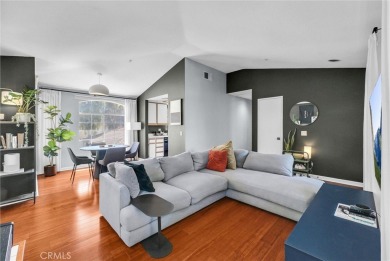 This well-maintained CORNER townhome sits in the sought-after on Tustin Ranch Golf Club in California - for sale on GolfHomes.com, golf home, golf lot